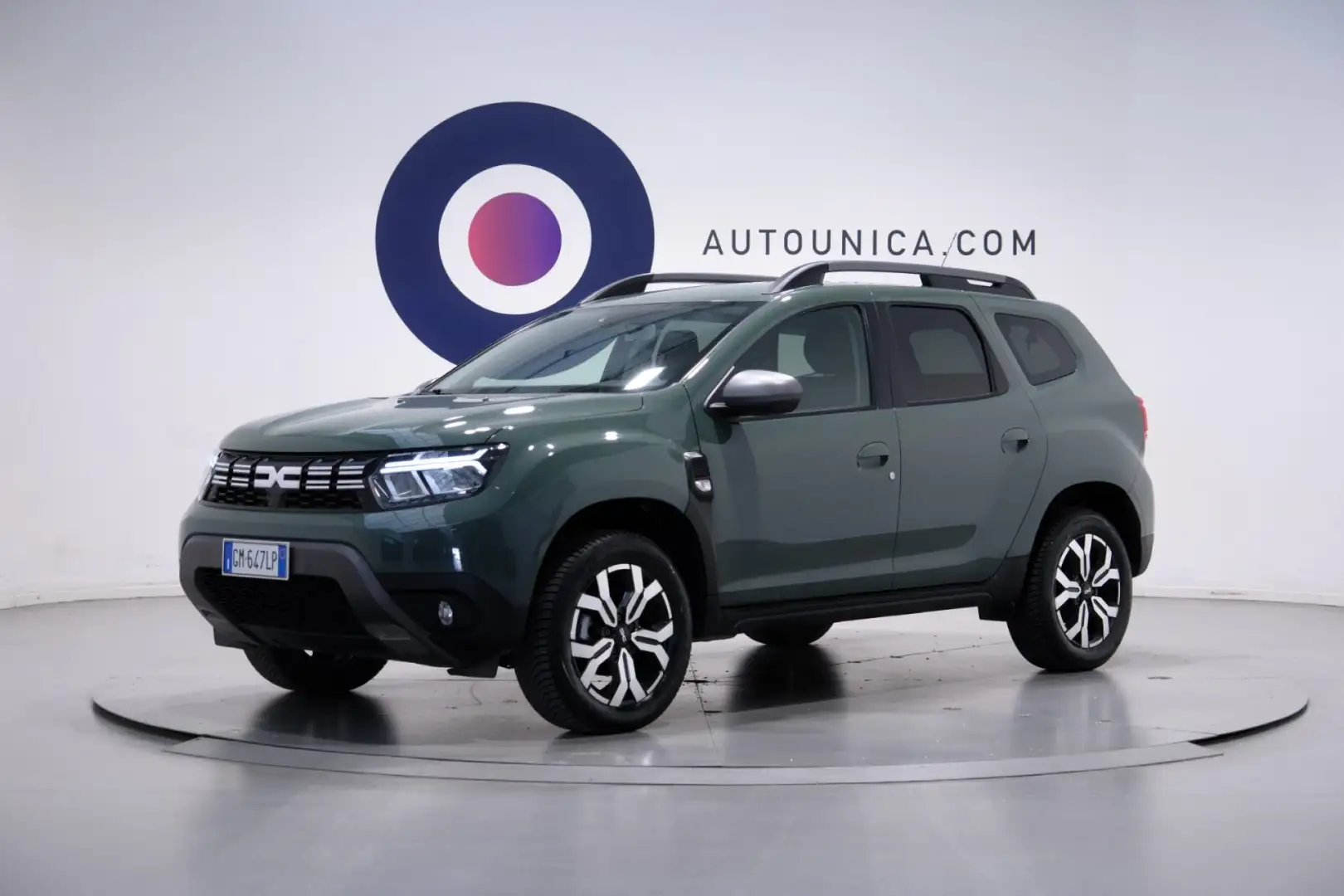 Dacia Duster 1.5 BLUE DCI 8V 115 CV 4x4 JOURNEY NEOPATENTATI Verde - 1