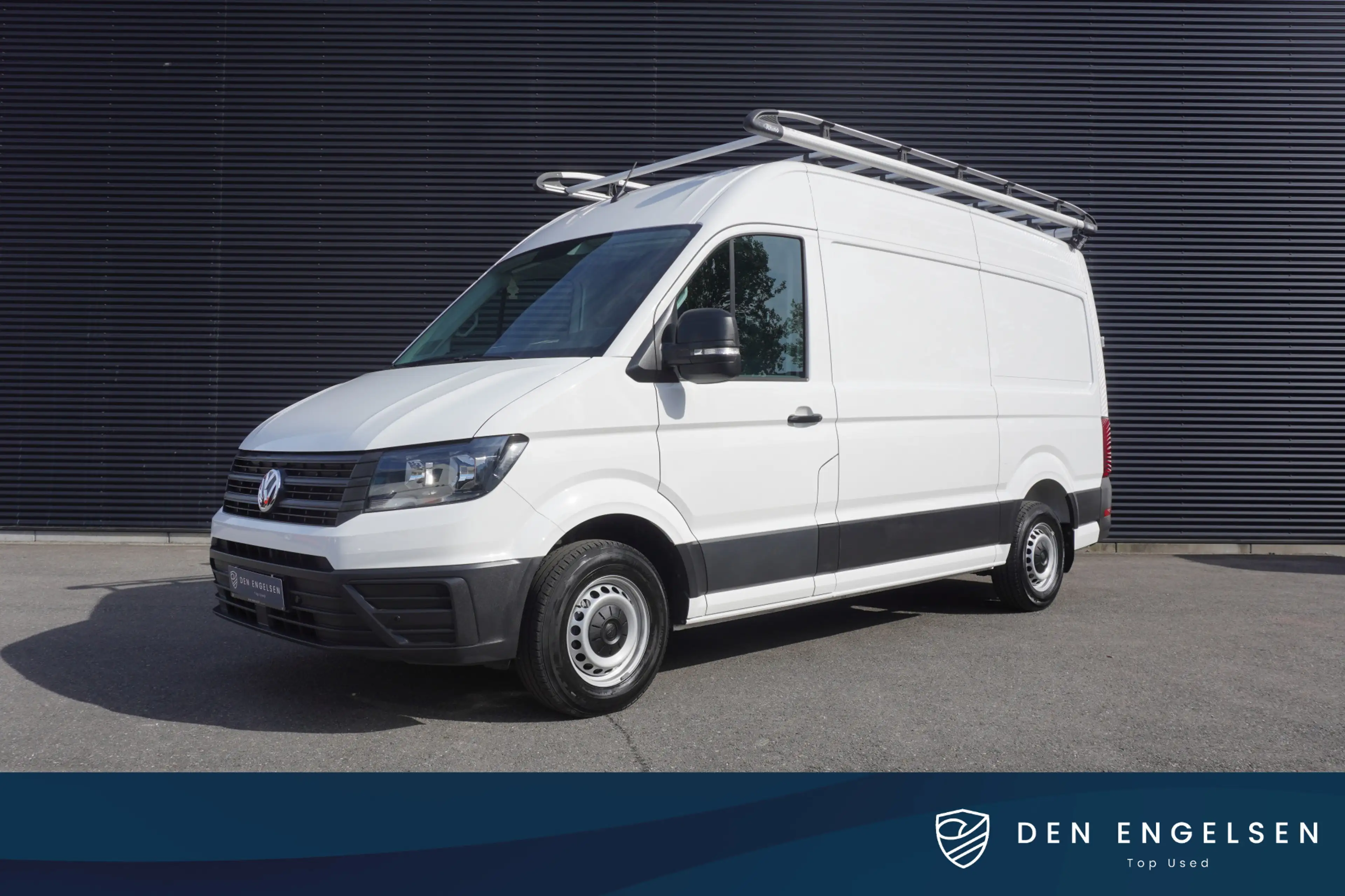 Volkswagen Crafter 140pk L3H3/L2H2 Apple carplay Cruise control Airco