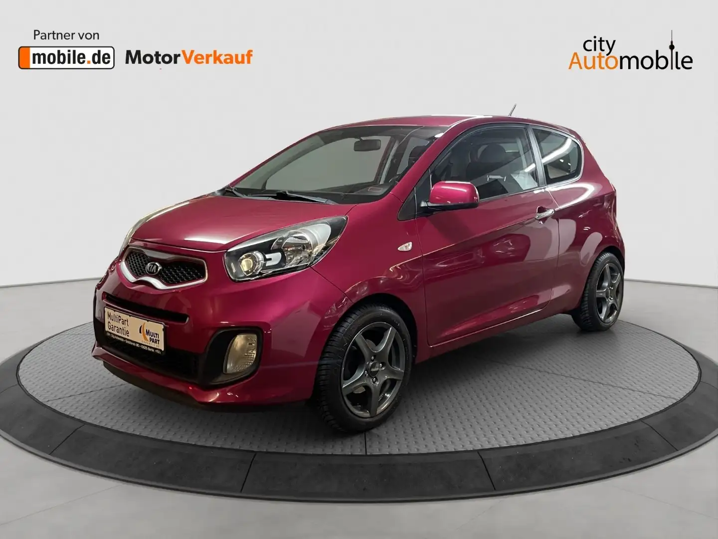 Kia Picanto FIFA World Cup Edition/SHZ/PDC Lila - 1