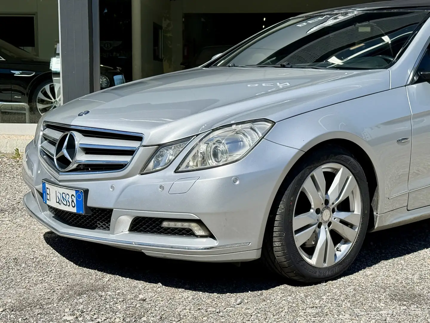 Mercedes-Benz E 250 Cabrio cdi Avantgarde Argent - 2