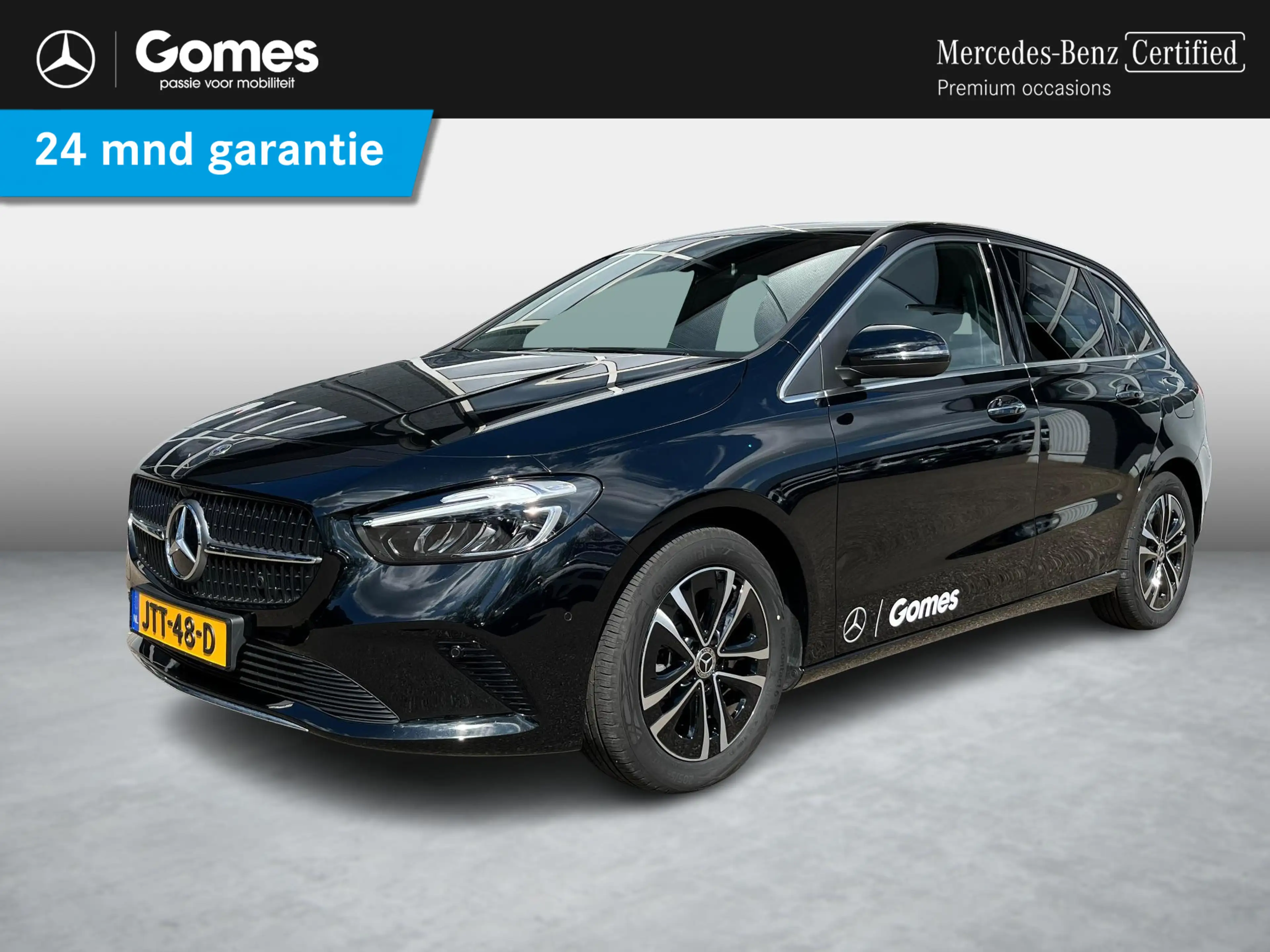 Mercedes-Benz B 250 e Business Solution Luxury Line | Dodehoekassisten