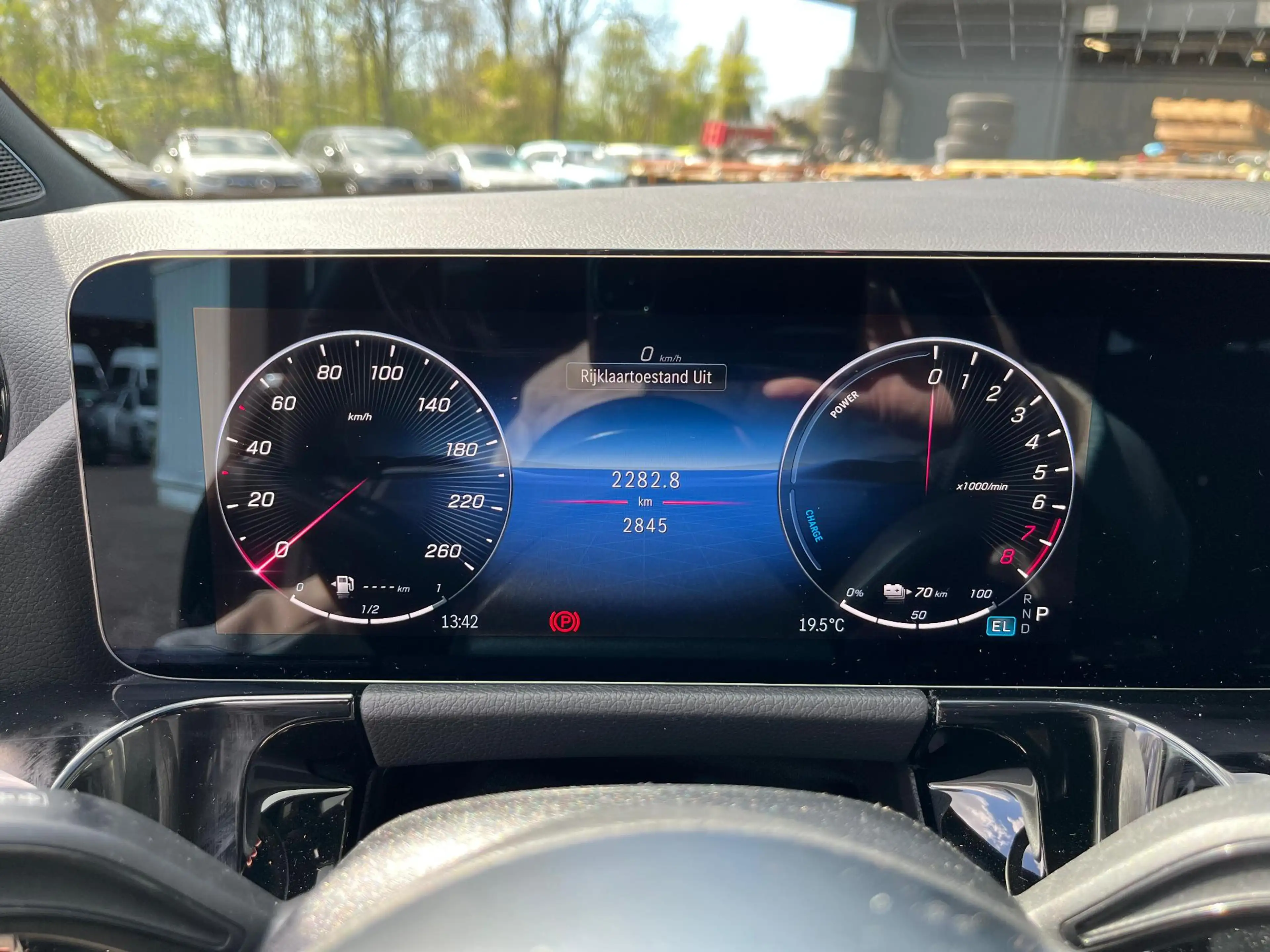 Mercedes-Benz B 250 e Business Solution Luxury Line | Dodehoekassisten — photo 14