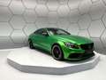 Mercedes-Benz C 63 AMG C 63 S AMG Coupé Highend  4x Carbon  Burmester Green - thumbnail 2
