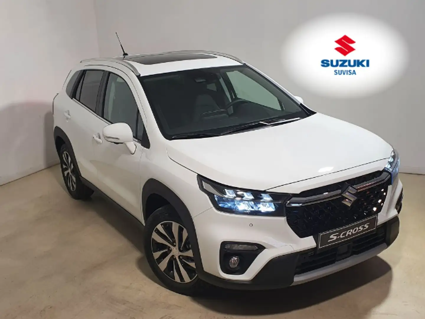 Suzuki SX4 1.4T S3 4WD Mild Hybrid Blanc - 1