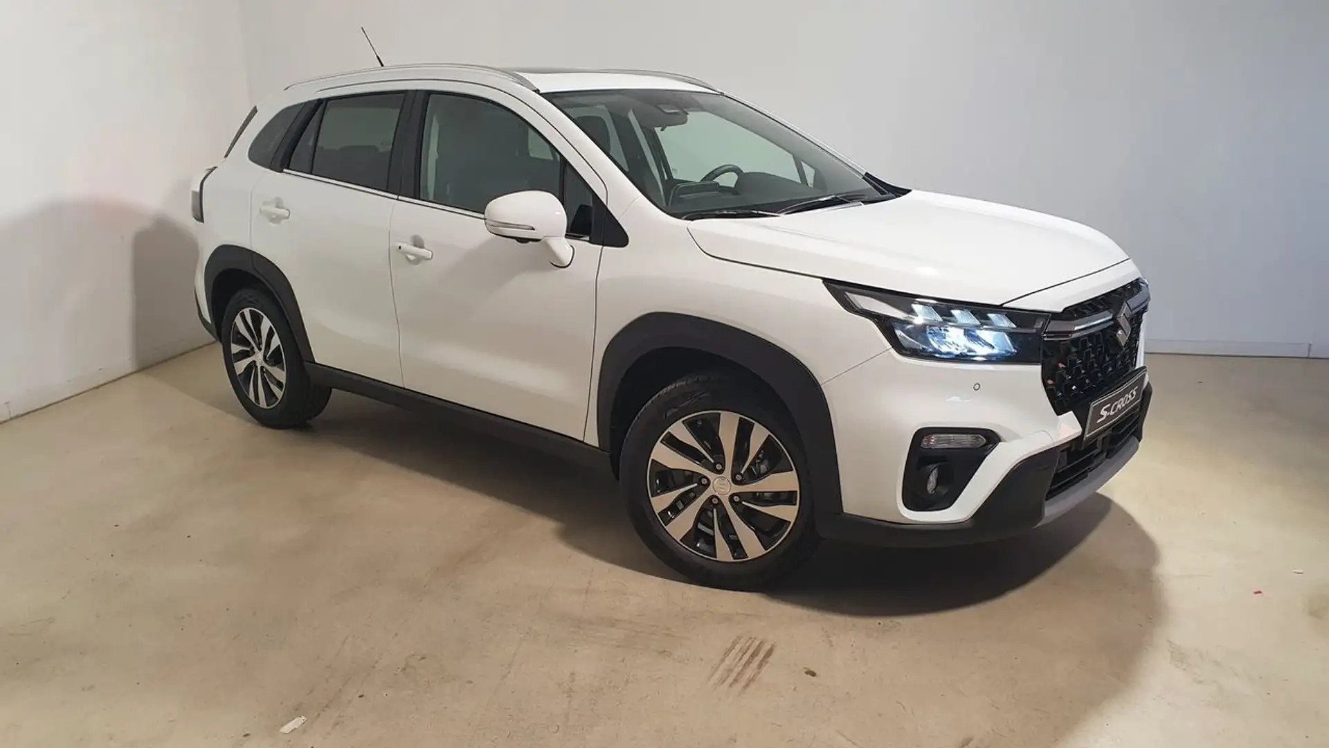 Suzuki SX4 1.4T S3 4WD Mild Hybrid Blanc - 2