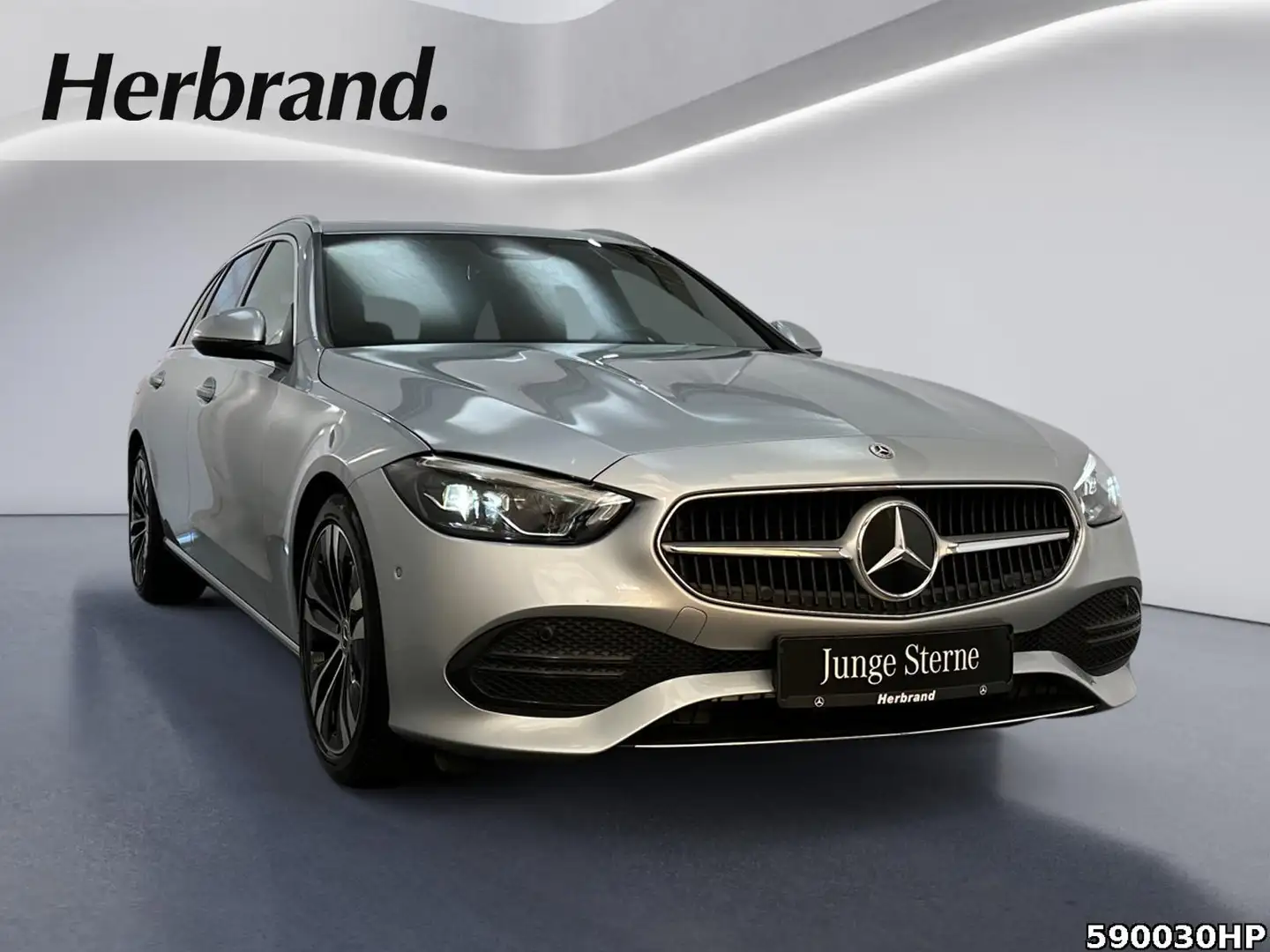 Mercedes-Benz C 200 T Avantgarde Distr.,Ambiente,Kamera Argent - 2
