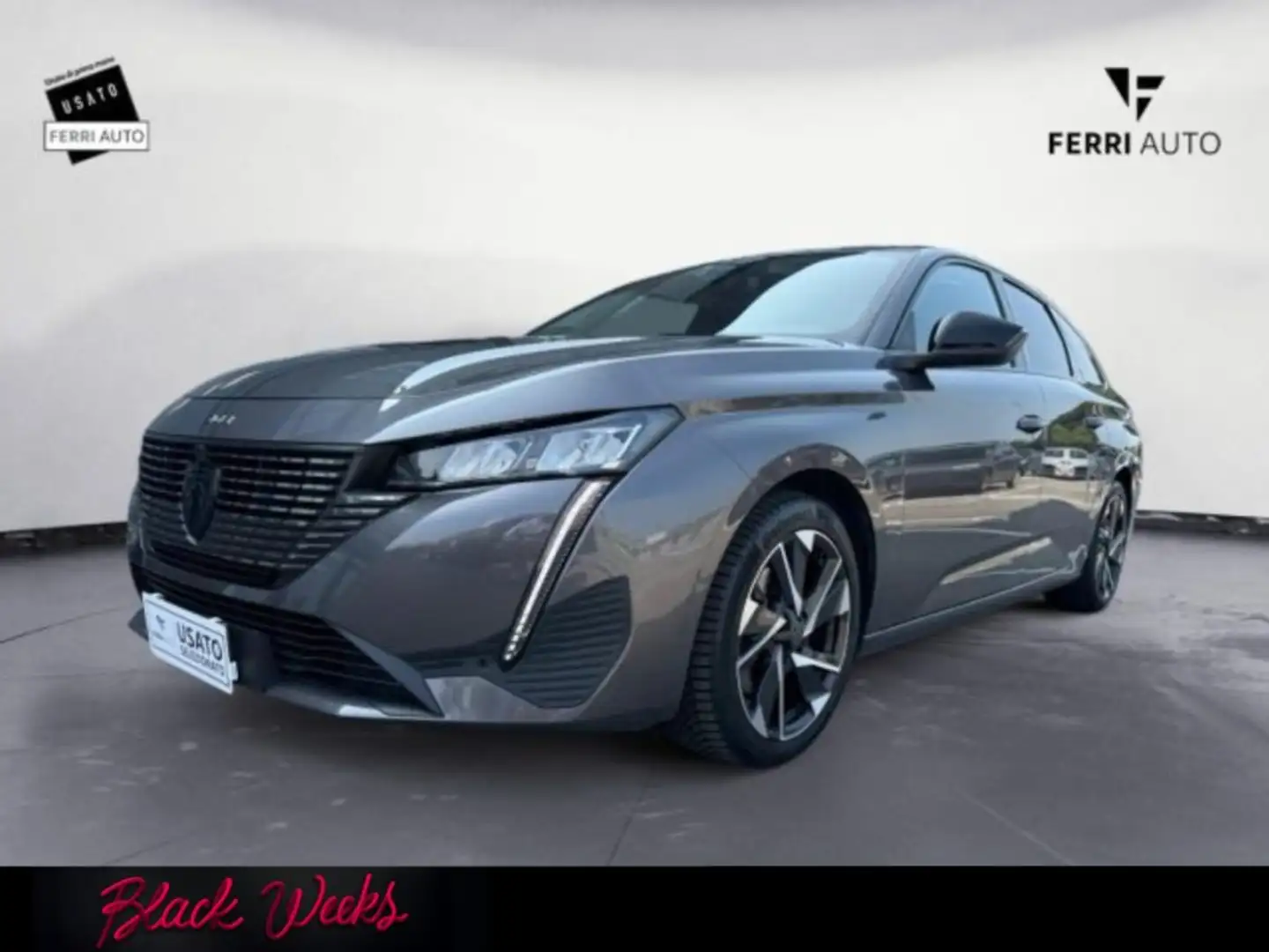 Peugeot 308 BlueHDi 130 S&S EAT8 SW Allure Grigio - 1