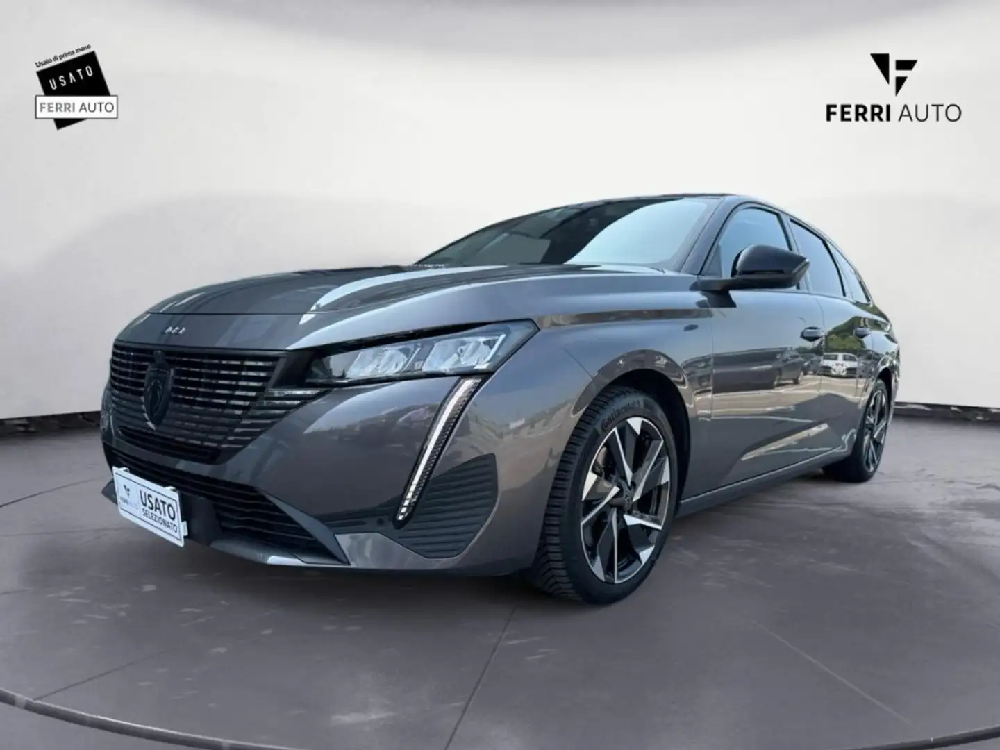 Peugeot 308 BlueHDi 130 S&S EAT8 SW Allure Gris - 1