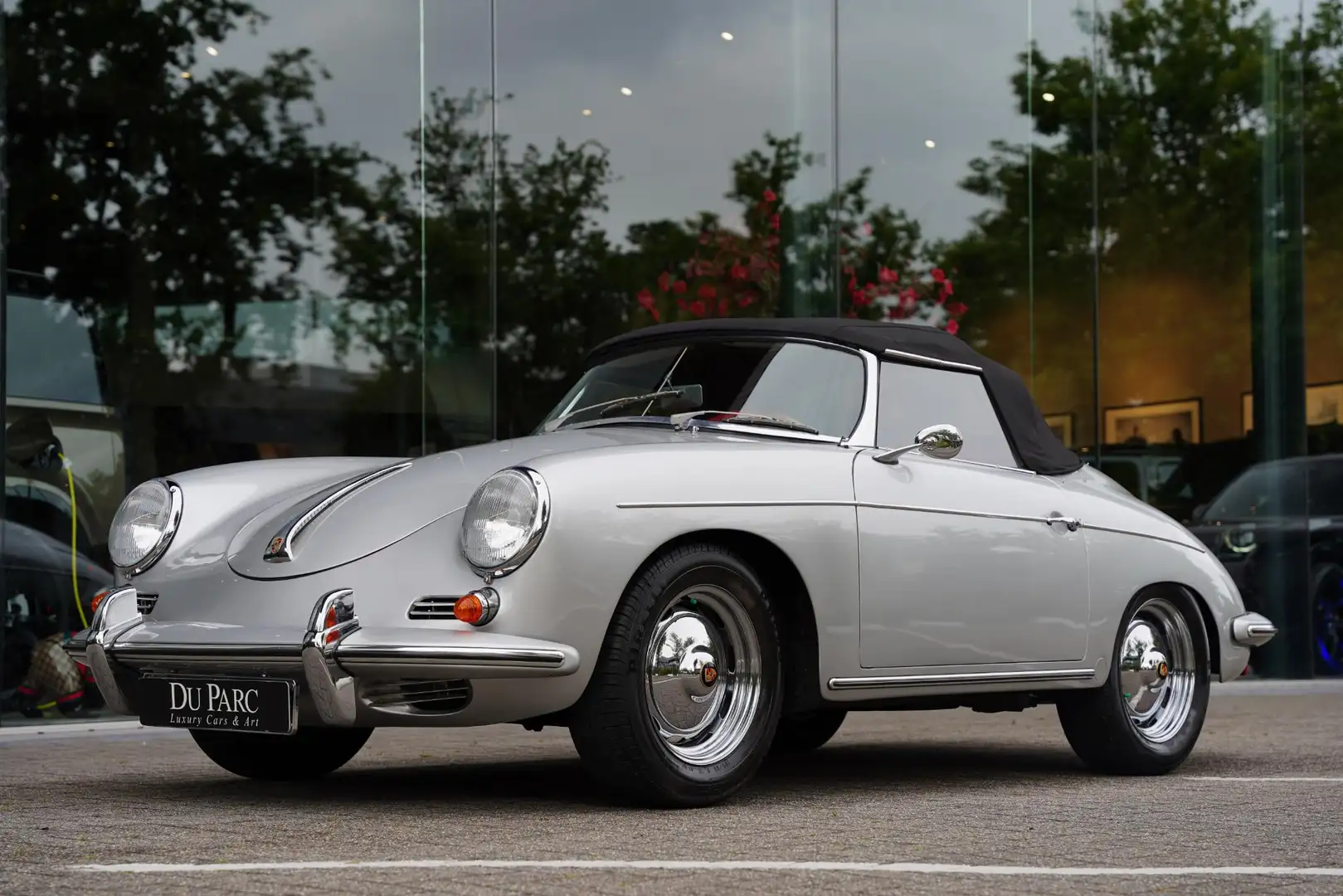 Porsche 356 B T5 Roadster 1600 Super Argintiu - 2