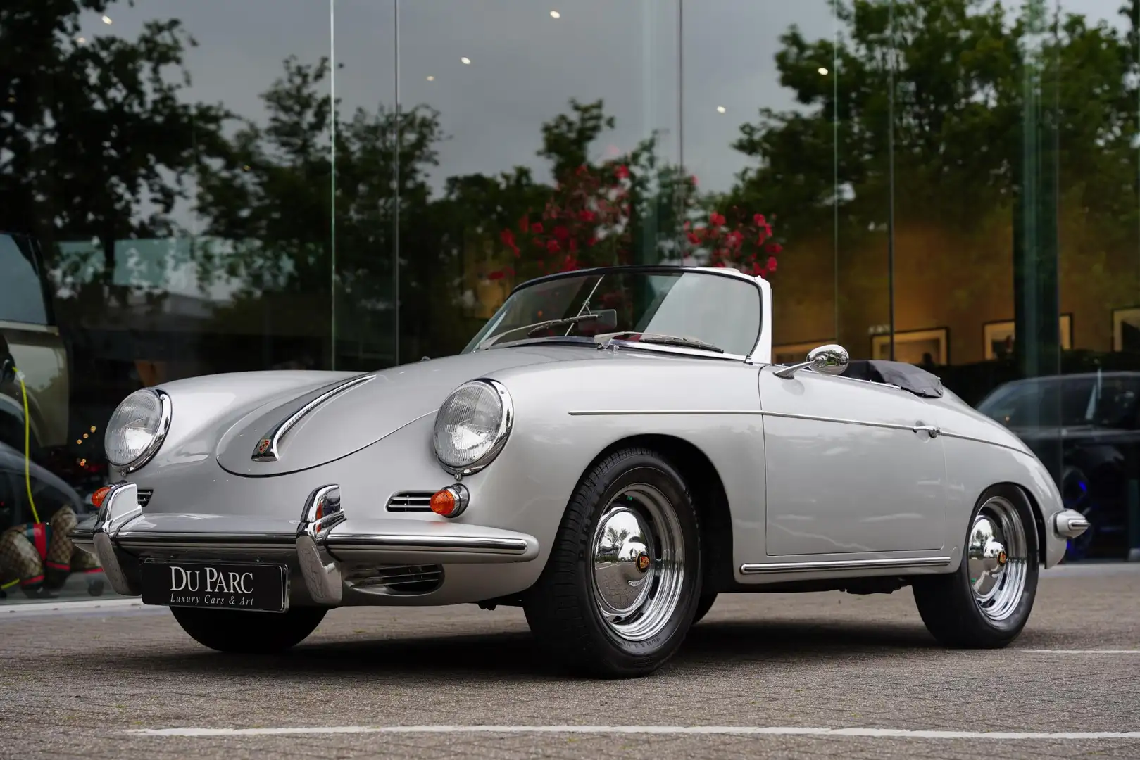 Porsche 356 B T5 Roadster 1600 Super Argintiu - 1