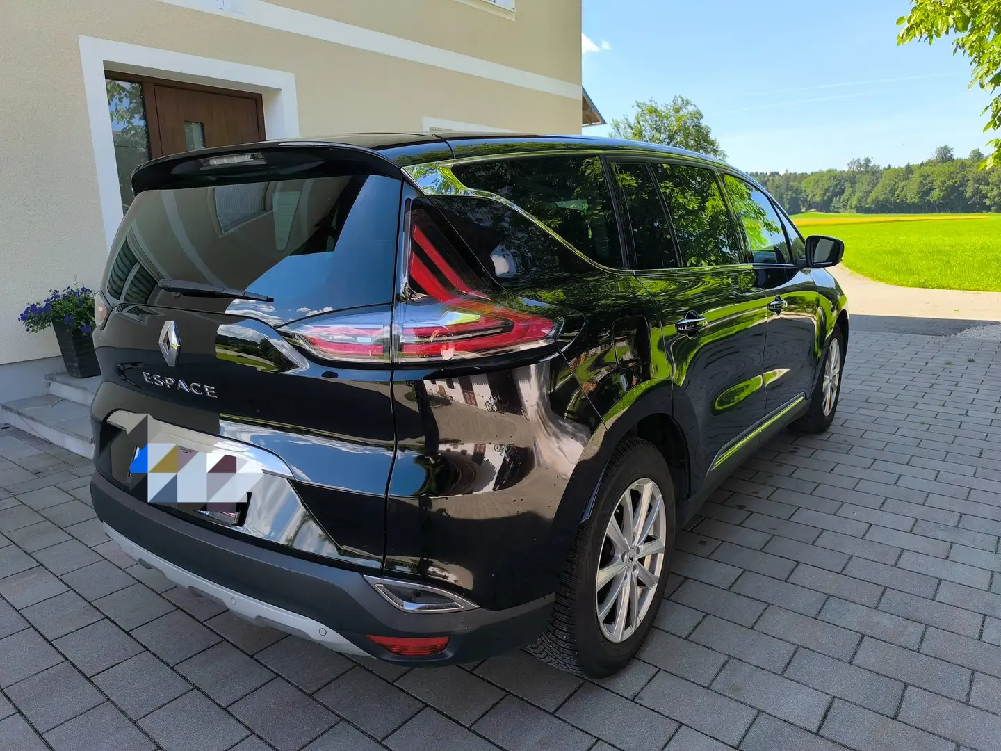 Renault Espace Espace Intens Energy dCi 160 EDC Intens Schwarz - 2