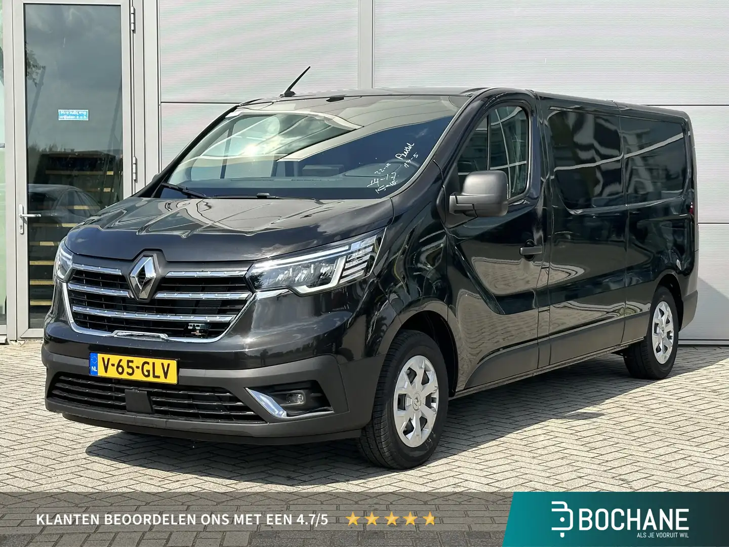 Renault Trafic 2.0 Blue dCi 130 T30 L2H1 Advance | CLIMATE CONTRO Zwart - 1