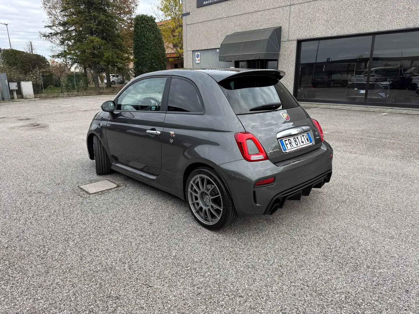 Abarth 595 Turismo 1.4 t-jet Turismo 165cv PELLE FULL OPTIONAL Grau - 2