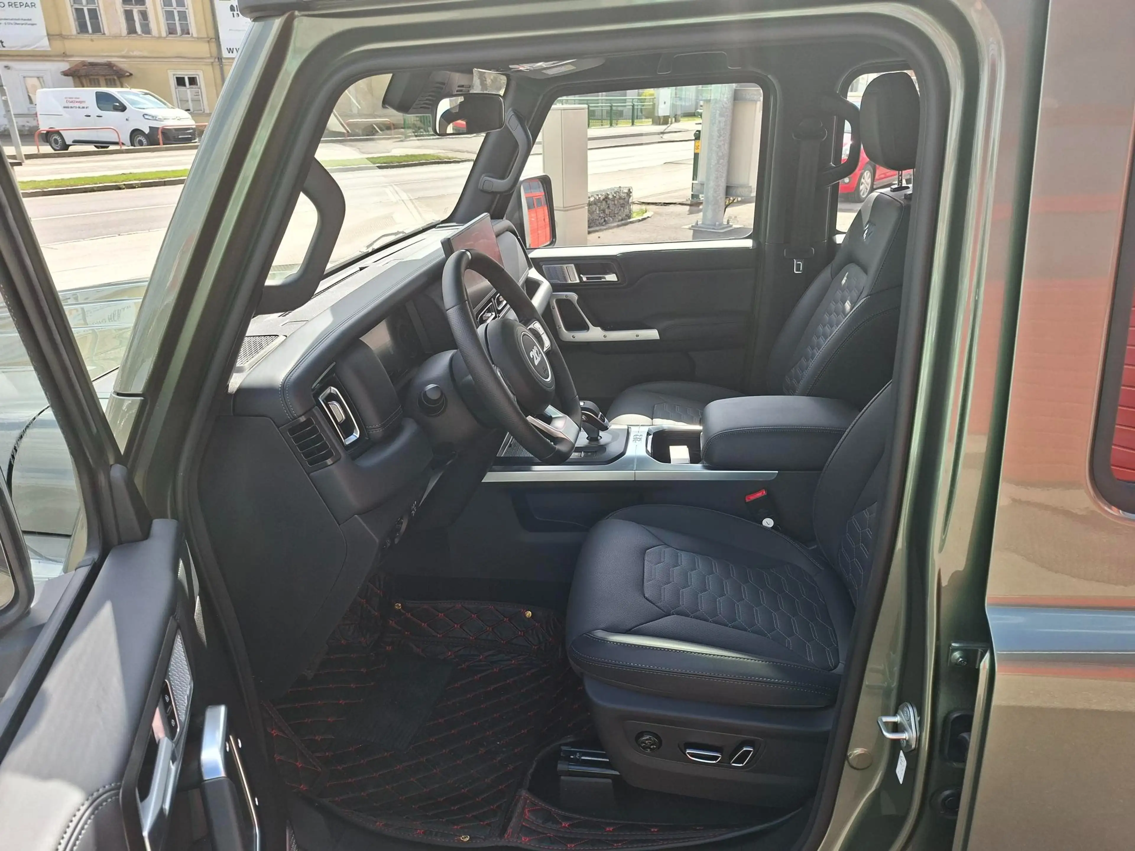 BAW 212 BAW 212 2.0l TCI 8 Gang Automatik 4WD — photo 8