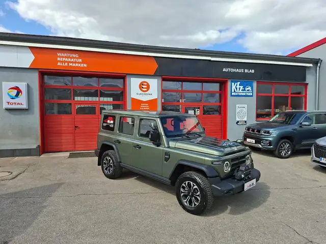 BAW 212 BAW 212 2.0l TCI 8 Gang Automatik 4WD Ansicht 3