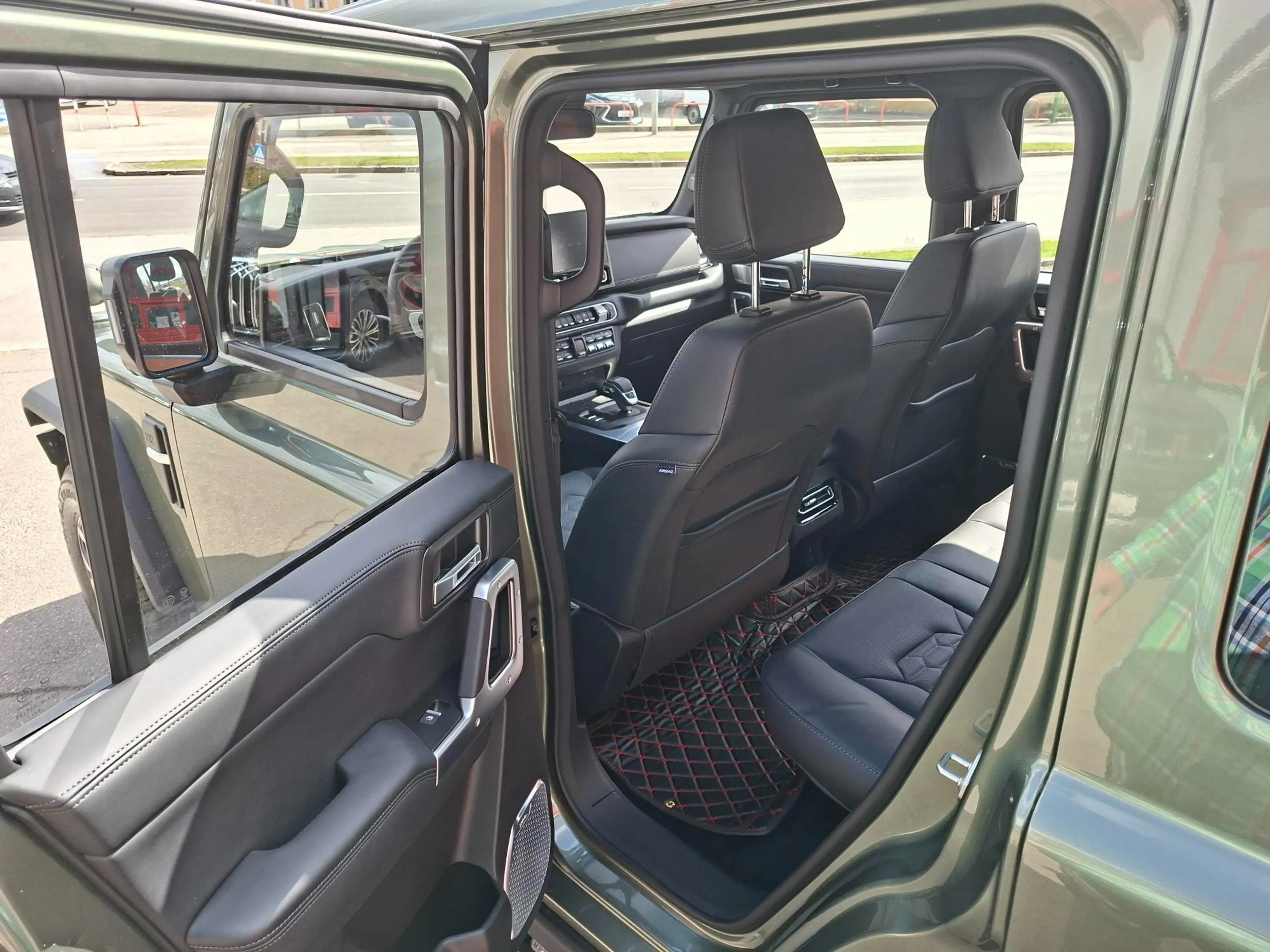 BAW 212 BAW 212 2.0l TCI 8 Gang Automatik 4WD — photo 9