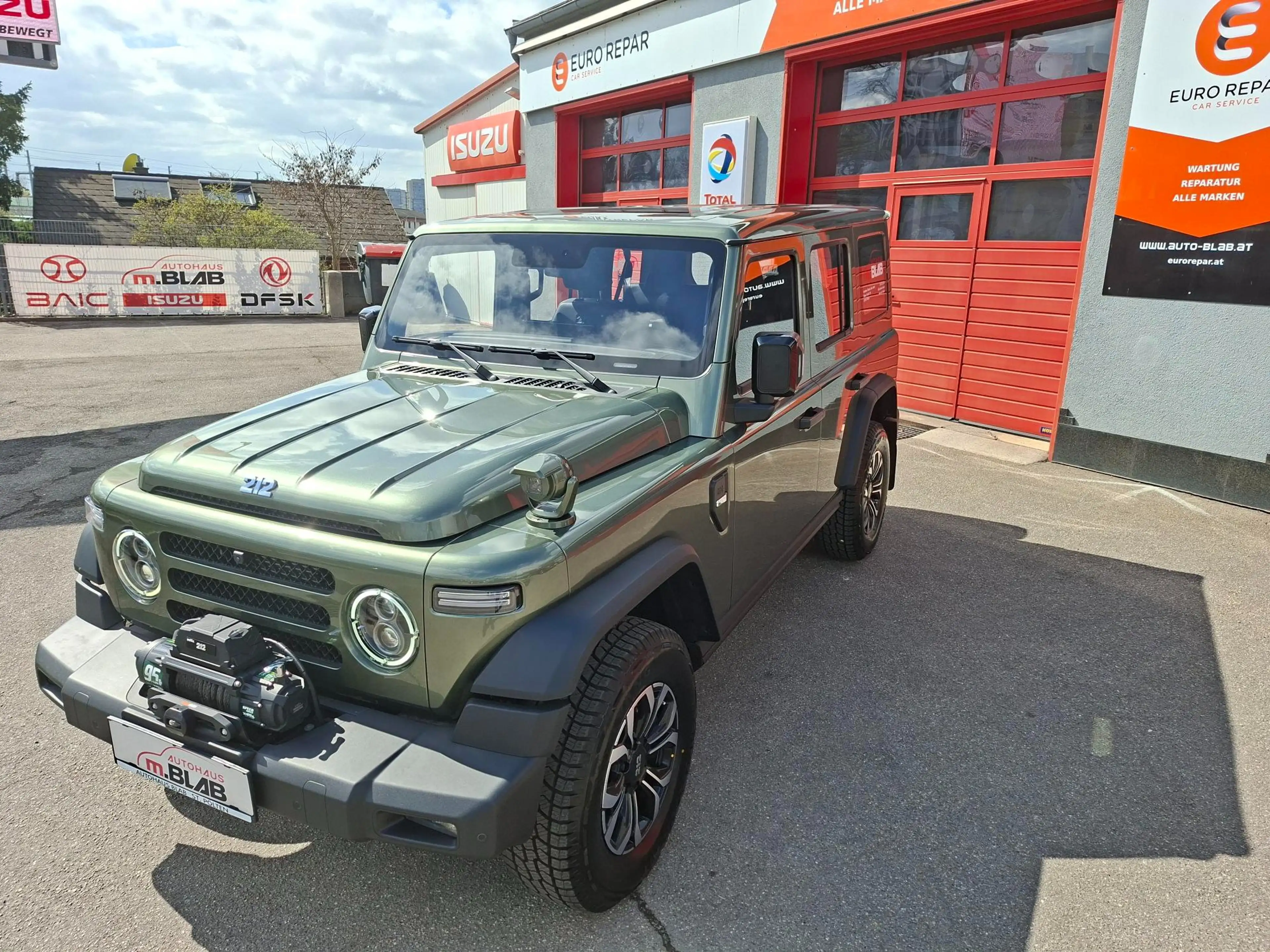 BAW 212 BAW 212 2.0l TCI 8 Gang Automatik 4WD — photo 10