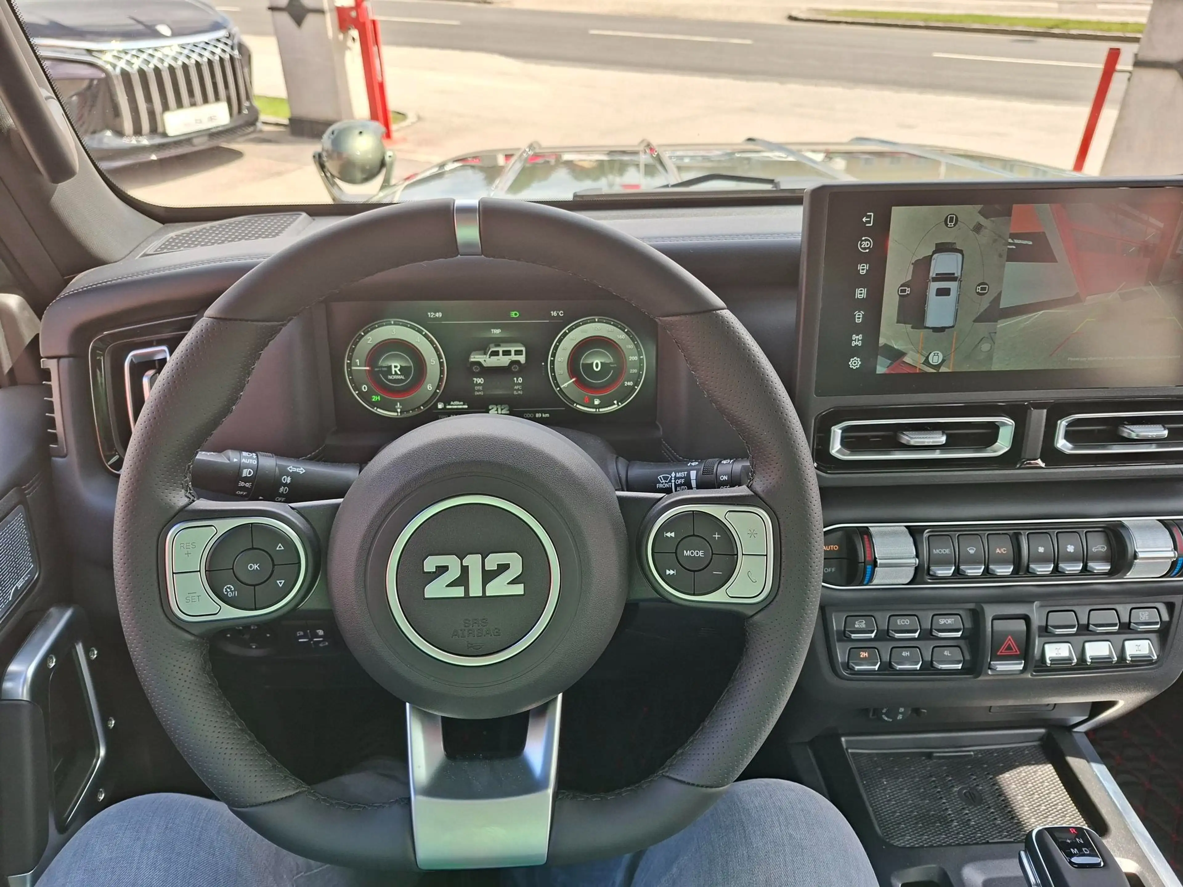 BAW 212 BAW 212 2.0l TCI 8 Gang Automatik 4WD — photo 5