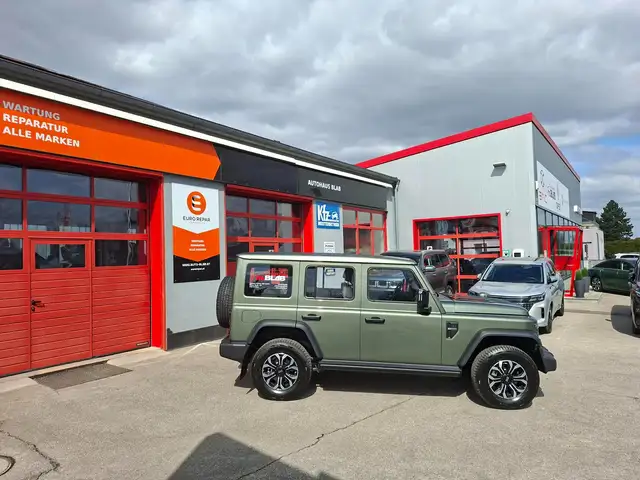 BAW 212 BAW 212 2.0l TCI 8 Gang Automatik 4WD Ansicht 12