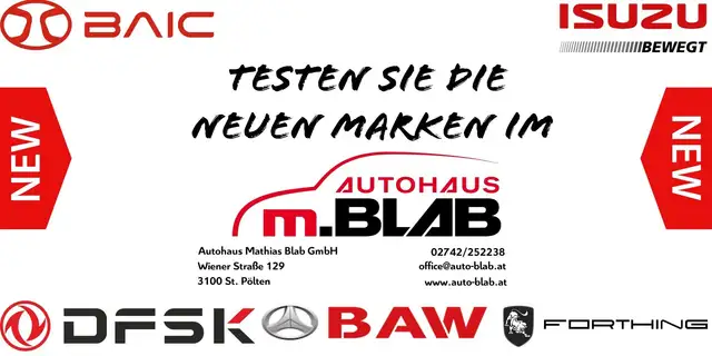 BAW 212 BAW 212 2.0l TCI 8 Gang Automatik 4WD Ansicht 31