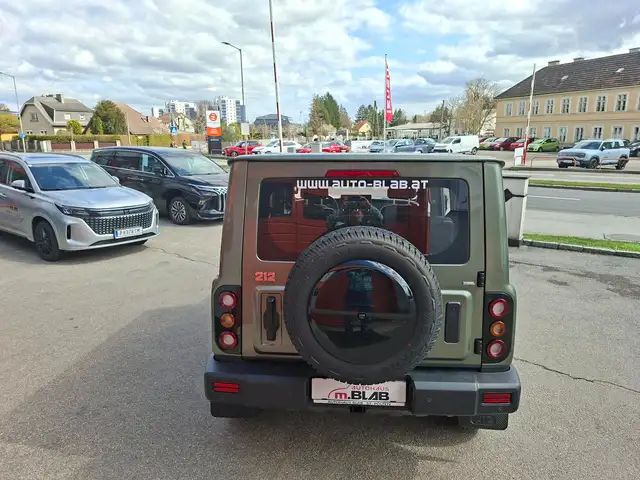 BAW 212 BAW 212 2.0l TCI 8 Gang Automatik 4WD Ansicht 17