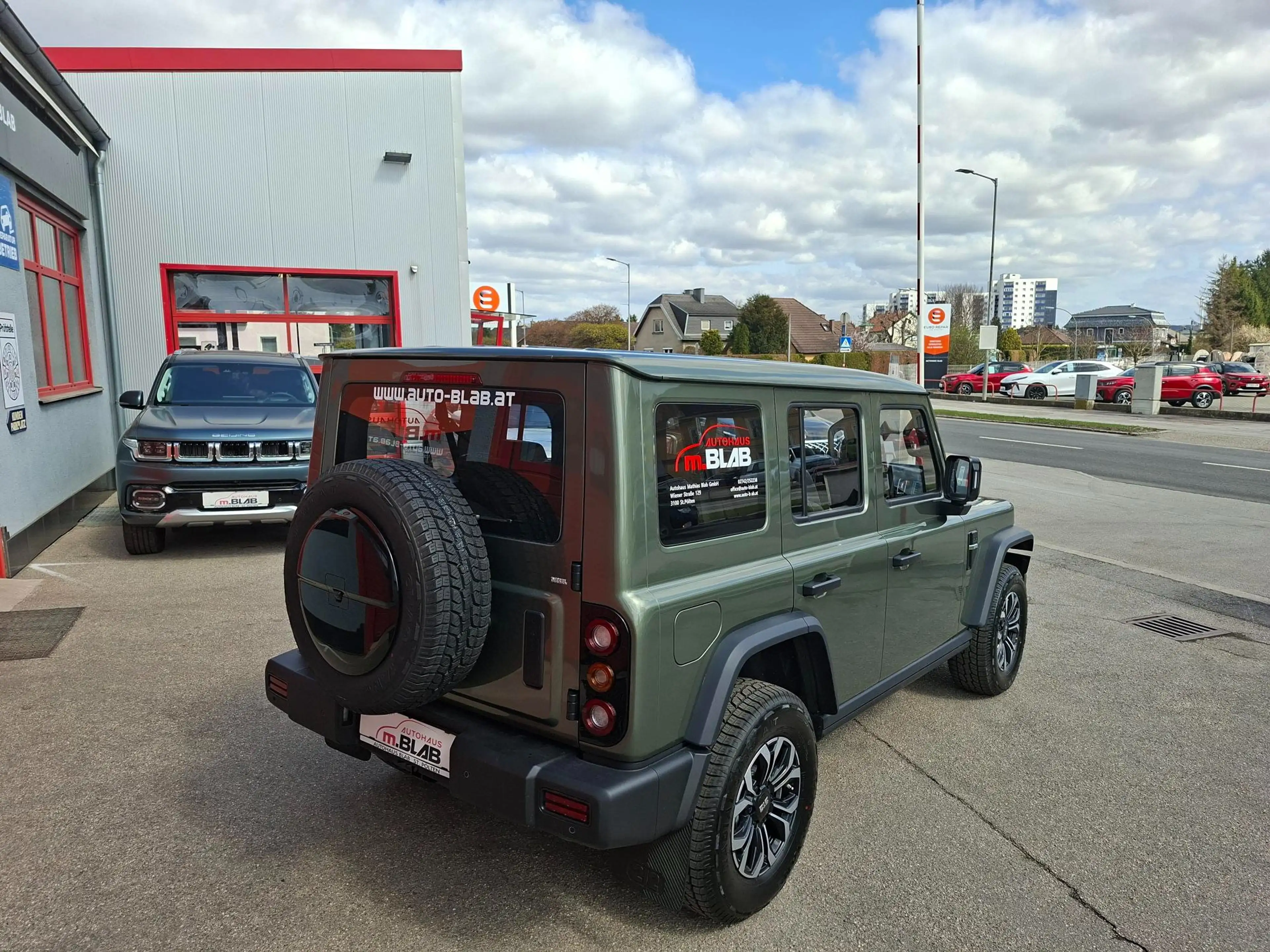 BAW 212 BAW 212 2.0l TCI 8 Gang Automatik 4WD — photo 14