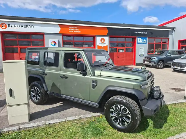 BAW 212 BAW 212 2.0l TCI 8 Gang Automatik 4WD Ansicht 20