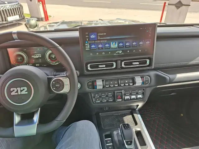 BAW 212 BAW 212 2.0l TCI 8 Gang Automatik 4WD Ansicht 7