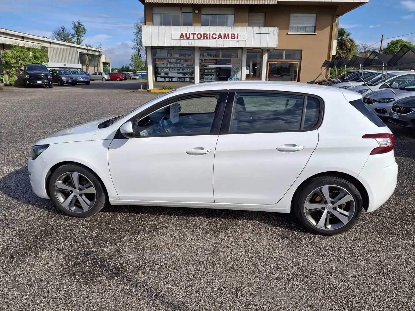 Peugeot 308 308 5p 1.6 bluehdi Active s Bianco - 2