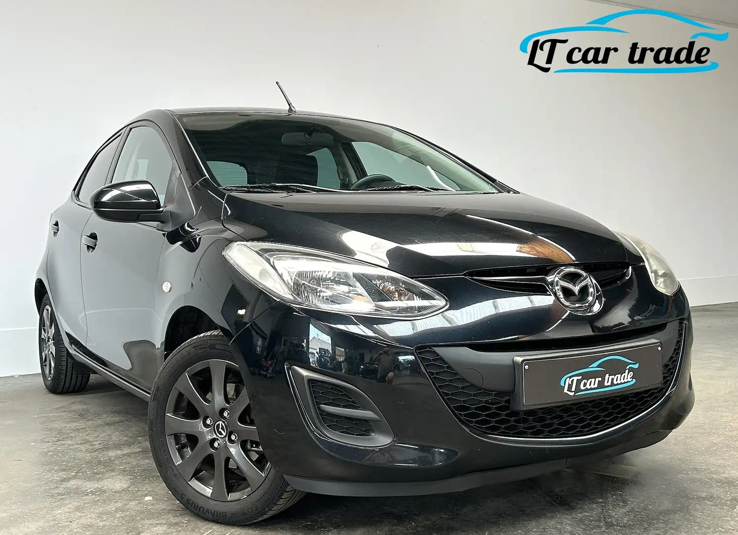 Mazda 2 1.3 Edition * Airco * Radio cd mp3 * Garantie Noir - 1