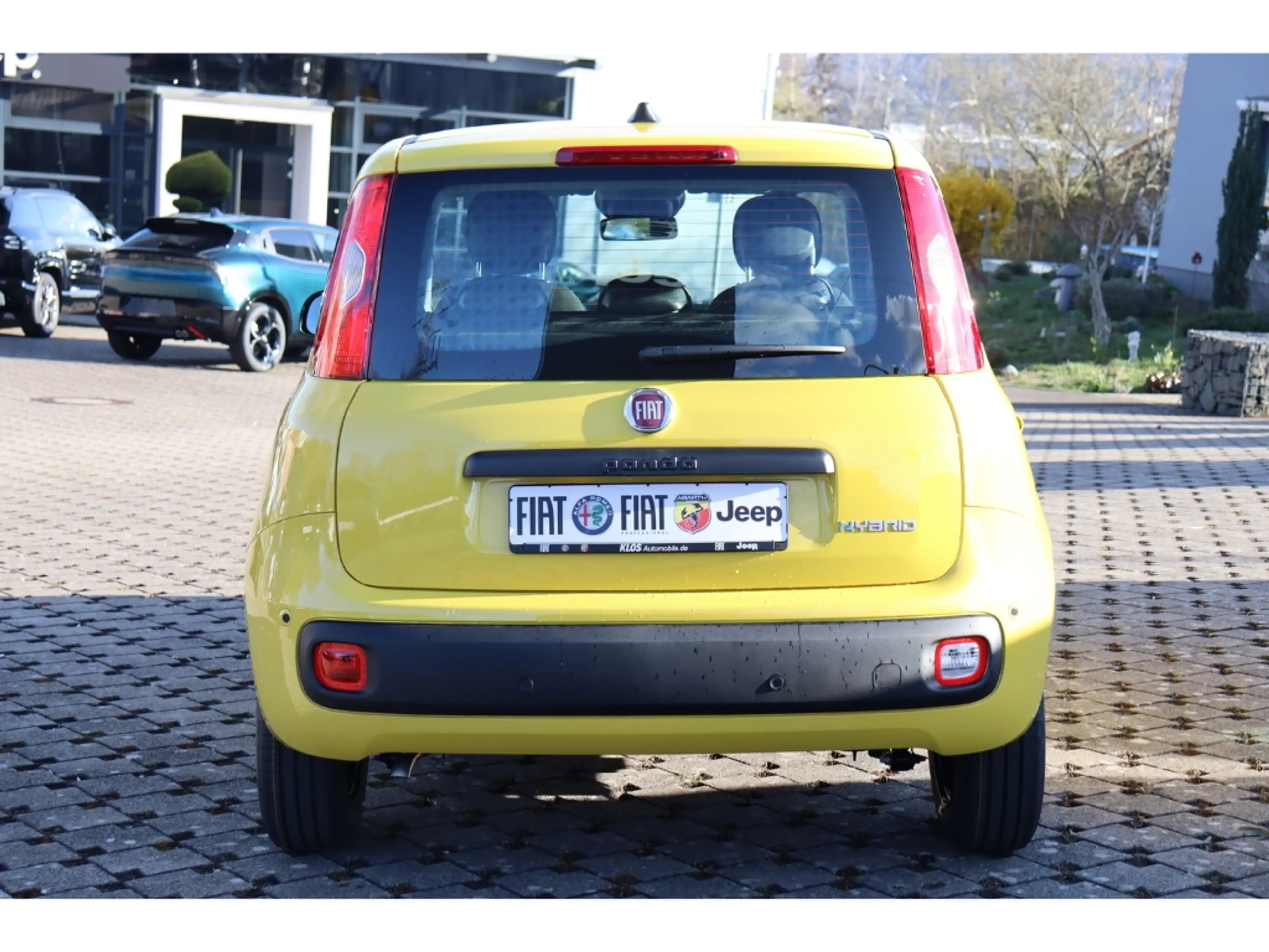 Fiat New Panda PANDA ICON HYBRID 1.0 GSE 65PS PDC RADIO 5-SITZER — photo 5