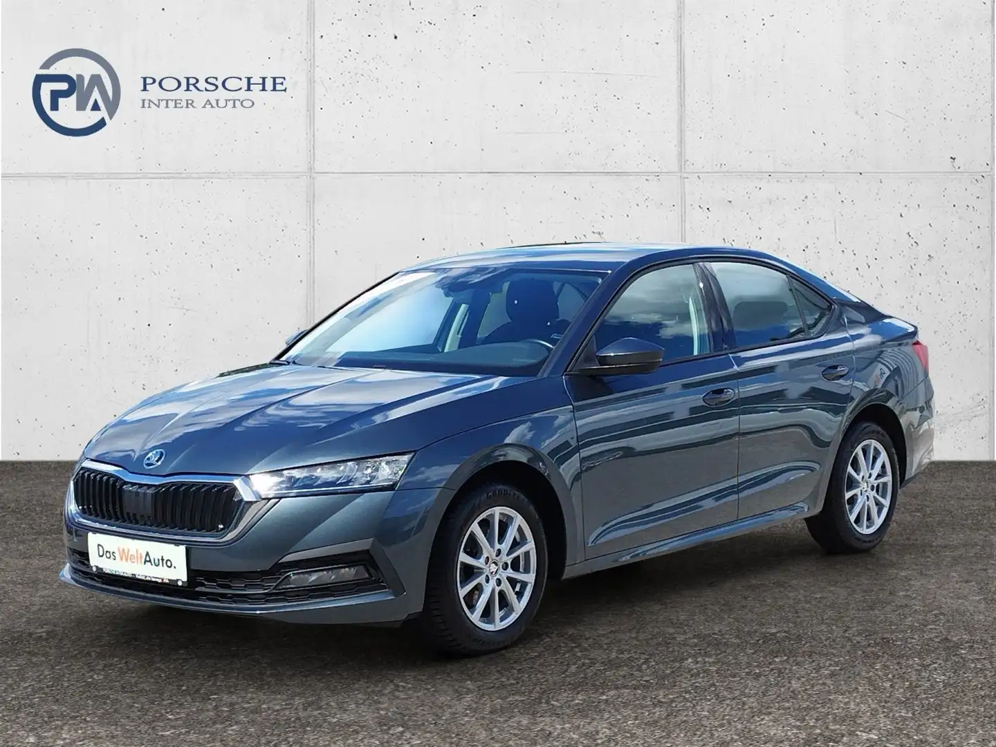 Skoda Octavia Business TDI Grau - 2