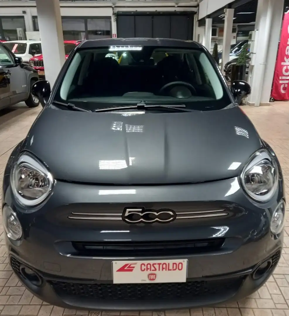 Fiat 500X 1.3 MultiJet 95 CV Grigio - 1