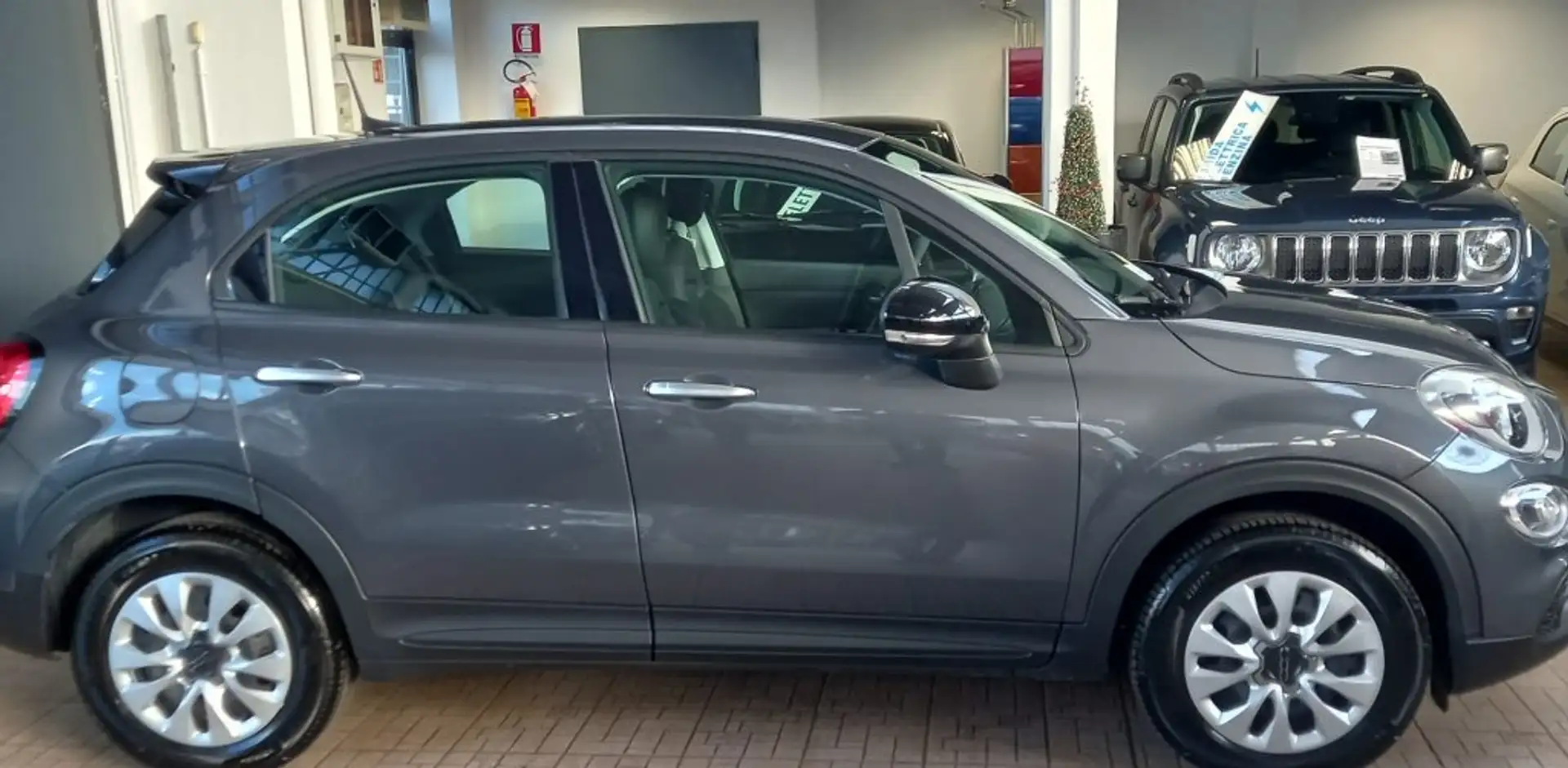 Fiat 500X 1.3 MultiJet 95 CV Grigio - 2
