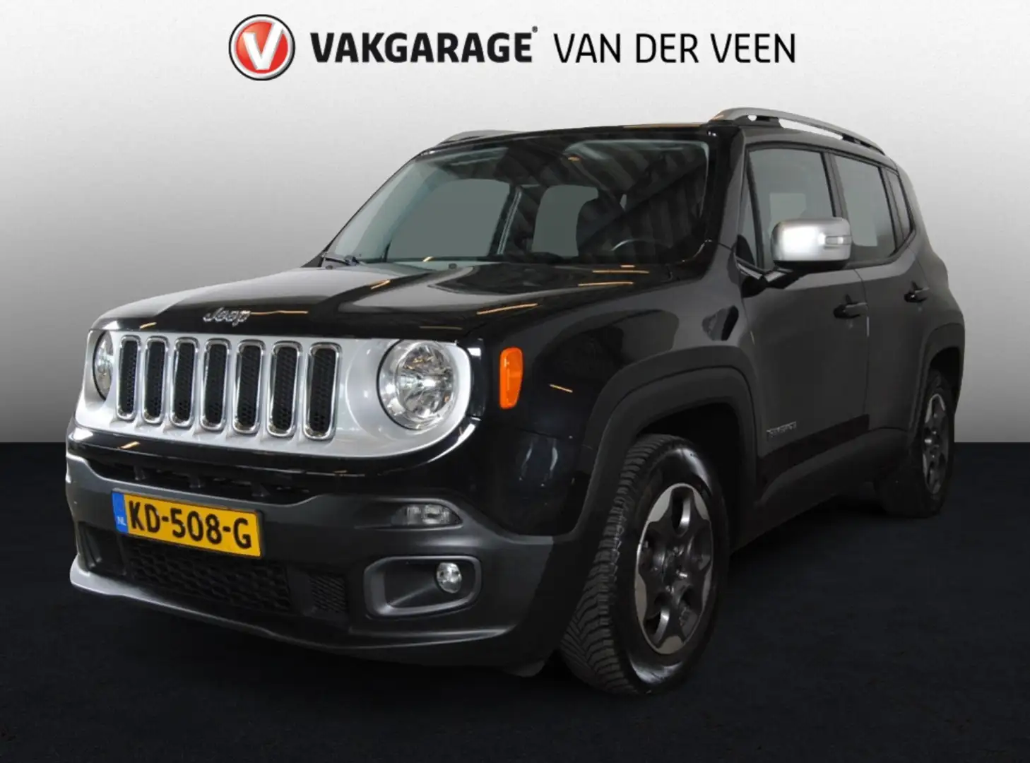 Jeep Renegade 1.4 M.Air Longitude Noir - 1