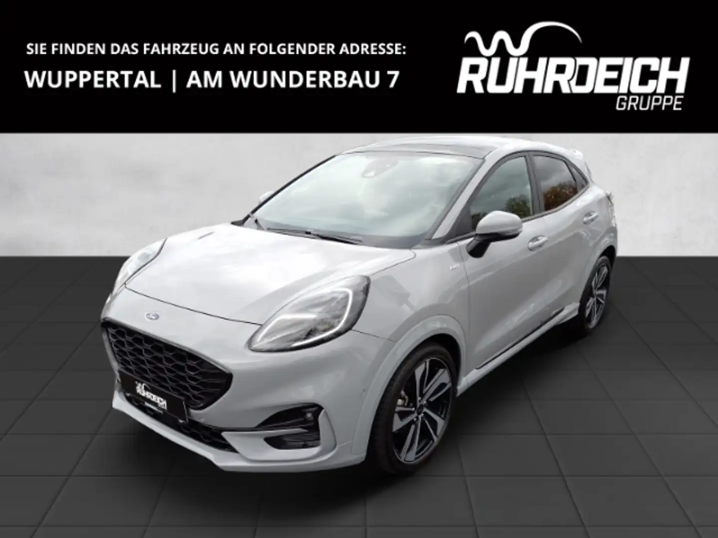 Ford Puma ST-Line 1.0 Mild Hybrid ACC+CAM+NAVI+LED Grau - 1