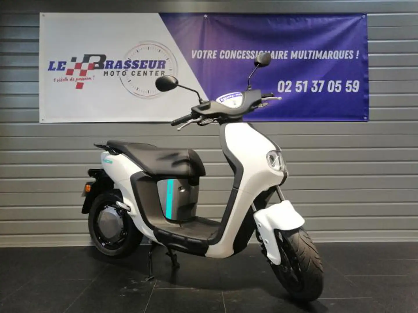 Yamaha NEOs 50 Blanco - 2