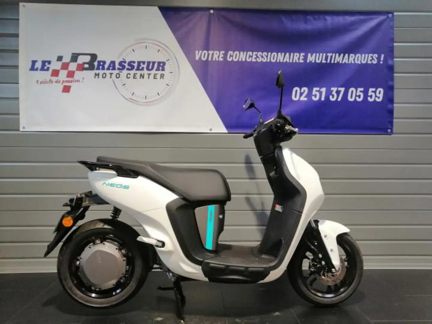 Yamaha NEOs 50 Blanco - 1
