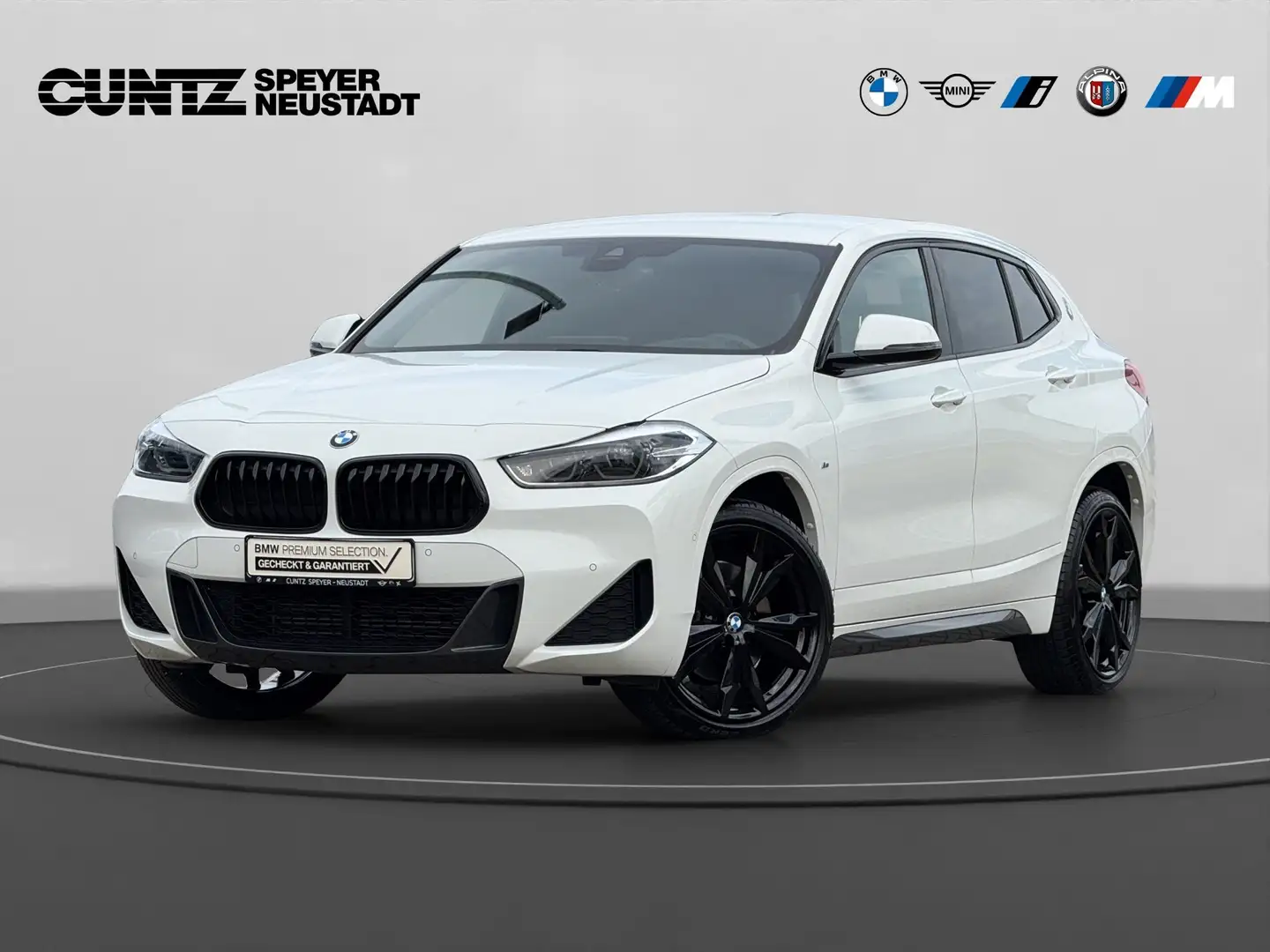 BMW X2 xDrive20d M Sport Anhängerk. Parkassist. Rückfahrk Weiß - 2