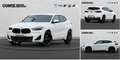 BMW X2 xDrive20d M Sport Anhängerk. Parkassist. Rückfahrk Weiß - thumbnail 1