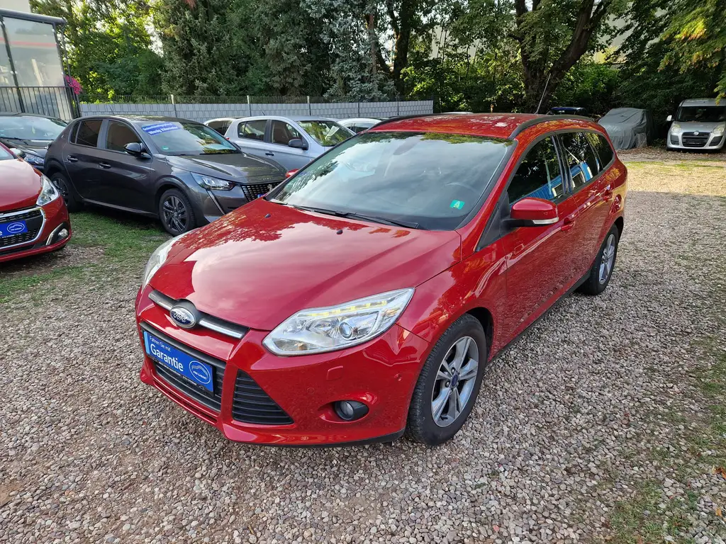 Ford Focus 2014 из Европы — купить под ключ
