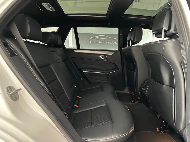 Mercedes-Benz E 350 BT 4M/AMG/Pano./360°/Massage/Distronic/AHK — photo 12