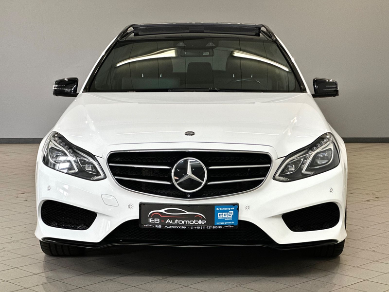 Mercedes-Benz E 350 BT 4M/AMG/Pano./360°/Massage/Distronic/AHK — photo 4
