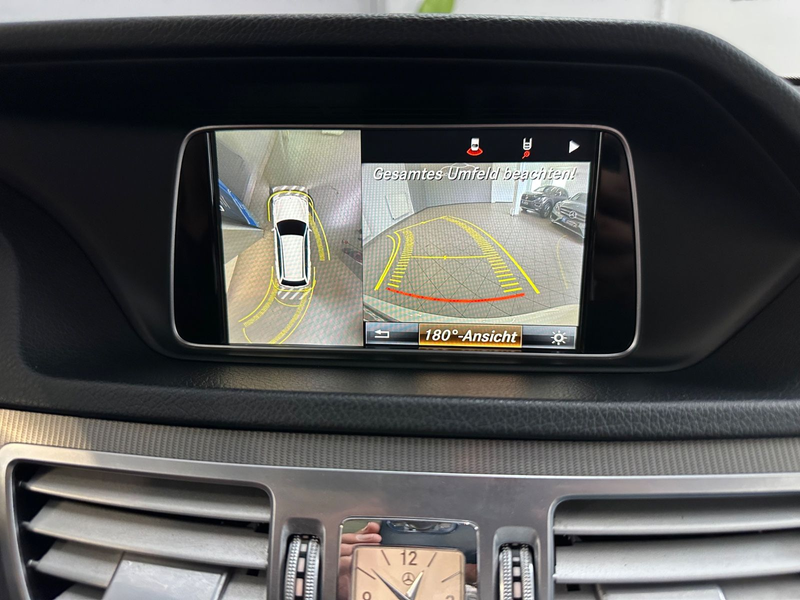 Mercedes-Benz E 350 BT 4M/AMG/Pano./360°/Massage/Distronic/AHK — photo 14