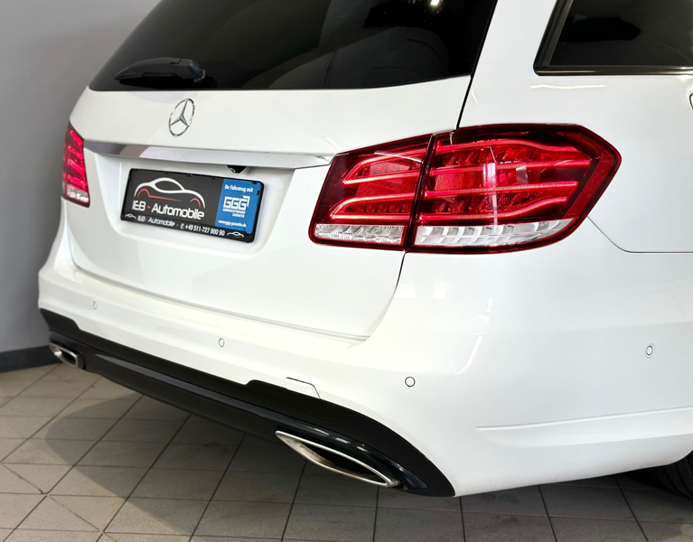 Mercedes-Benz E 350 BT 4M/AMG/Pano./360°/Massage/Distronic/AHK — photo 31