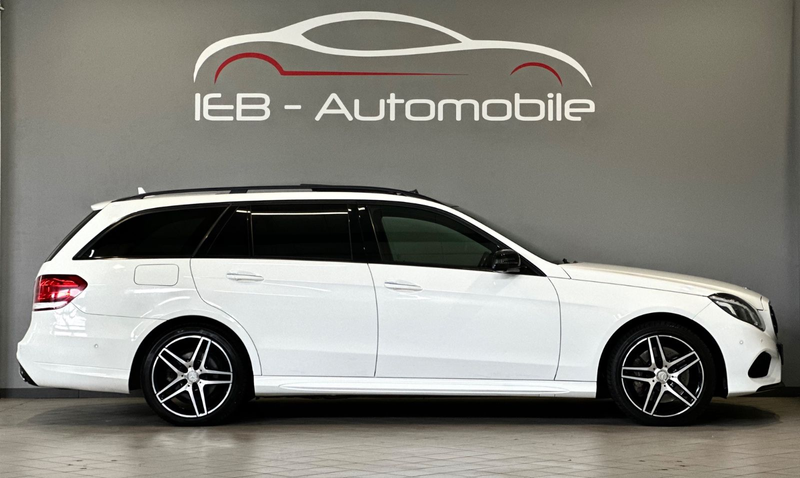 Mercedes-Benz E 350 BT 4M/AMG/Pano./360°/Massage/Distronic/AHK — photo 7