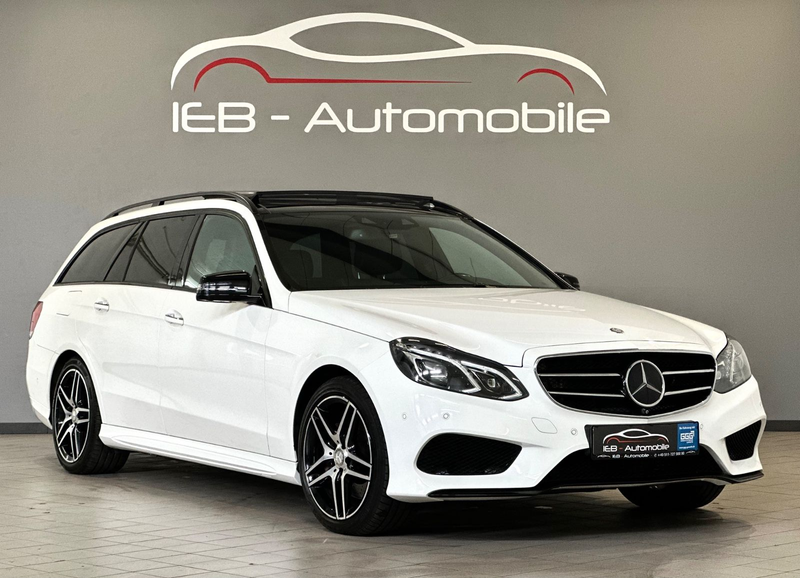 Mercedes-Benz E 350 BT 4M/AMG/Pano./360°/Massage/Distronic/AHK — photo 3