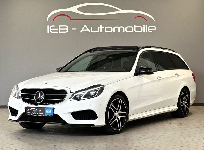Mercedes-Benz E 350 BT 4M/AMG/Pano./360°/Massage/Distronic/AHK