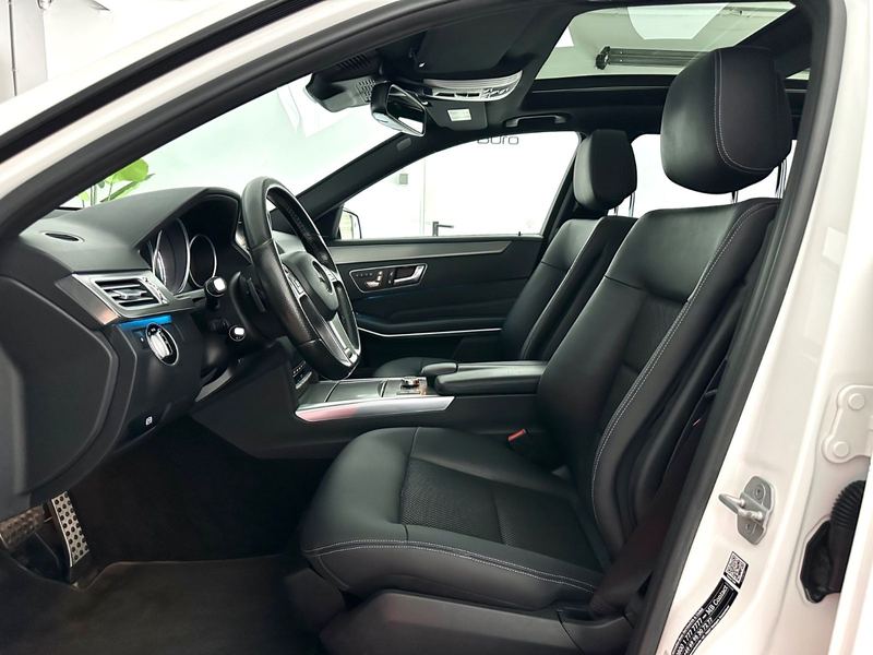 Mercedes-Benz E 350 BT 4M/AMG/Pano./360°/Massage/Distronic/AHK — photo 9