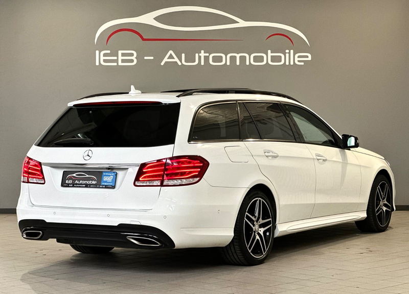 Mercedes-Benz E 350 BT 4M/AMG/Pano./360°/Massage/Distronic/AHK — photo 2